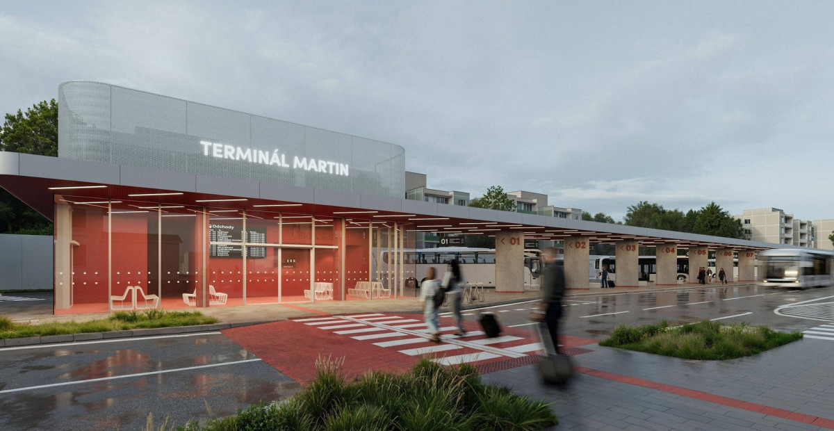 Martin pozná podobu novej autobusovej stanice: Do súťaže prišlo až 19 kvalitných vízií